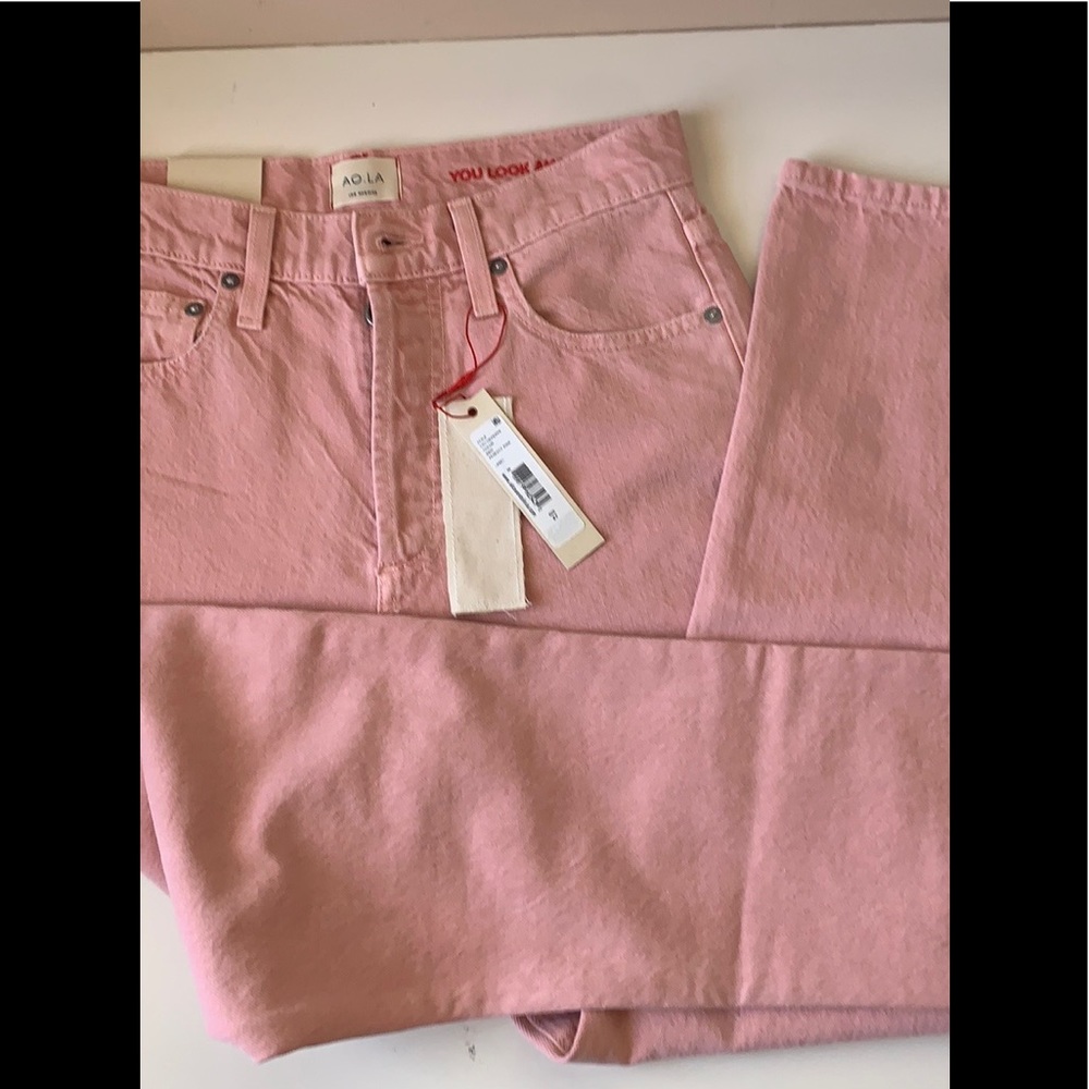 A O. LA High Rise Girlfriend Slim Jeans - Picture 8 of 10